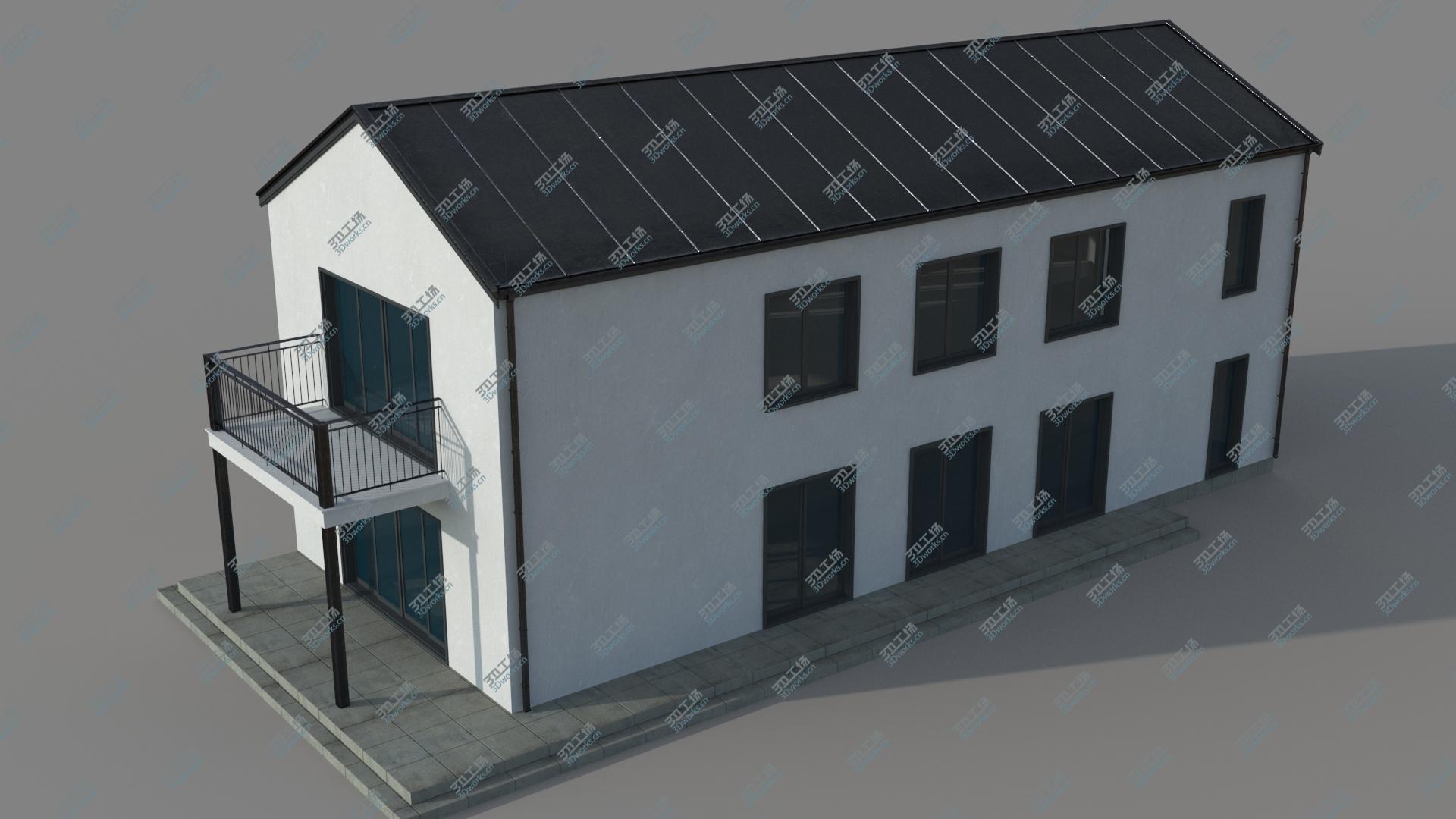 images/goods_img/202104094/Realistic Modern Building A - PBR 3D model/3.jpg